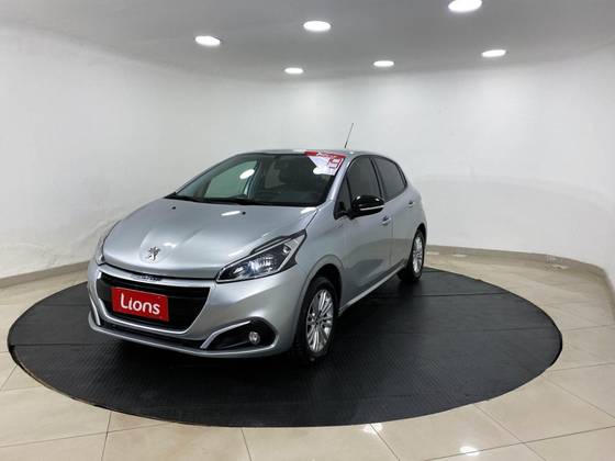 PEUGEOT 208 1.6 INCONCERT 16V FLEX 4P AUTOMÁTICO